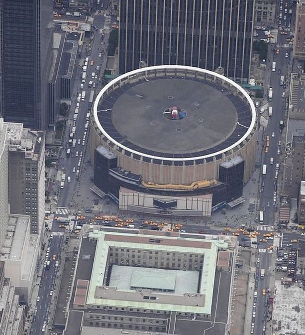 general post office: madison square garden et general post office -9th av